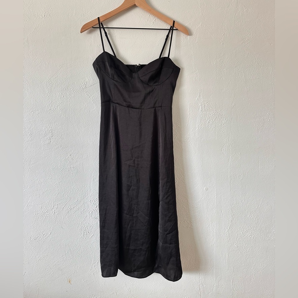 Wilfred‎ Elegant Black Midi Dress